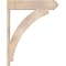 Ekena Millwork Thorton Arts & Crafts Smooth Outlooker, Douglas Fir, 7 1/2"W x 32"D x 40"H OUT08X32X40THR03SDF - alternate 3